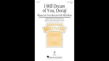 I Will Dream of You, Doraji (2-Part Choir) - Arranged by Mary Donnelly & George L.O. Strid
