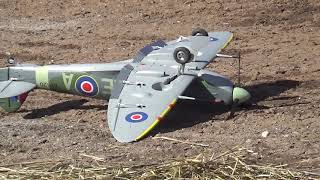 Spitfire First Flight