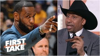 LeBron James being sidelined this long concerns me - Stephen A. l First Take