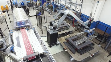 LAE TO 45 VELOCE with Robot Stacker