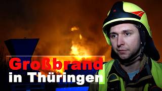 Großbrand Auf Mülldeponie Explosionen Und Kilometerweit Sichtbare Rauchwolke