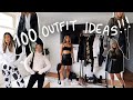 100 OUTFITS FOR WINTER | winter 2020 lookbook w/ Laini Ozark!