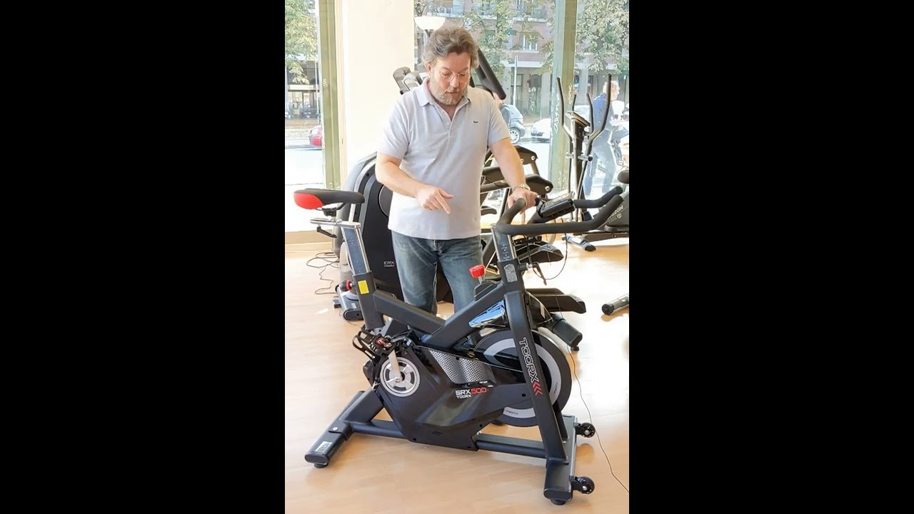 Indoor Cycle SRX-500 HRC Toorx Chrono Line - Home Fitness Bologna