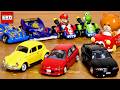 作品の世界から飛び出してきた車両達！トミカアンリミテッド 頭文字D シビック・トミカプレミアム フォルクスワーゲン復刻版・ミニ四駆トミカ・マリオワールド マリオとヨッシー・TOMICA&TOM