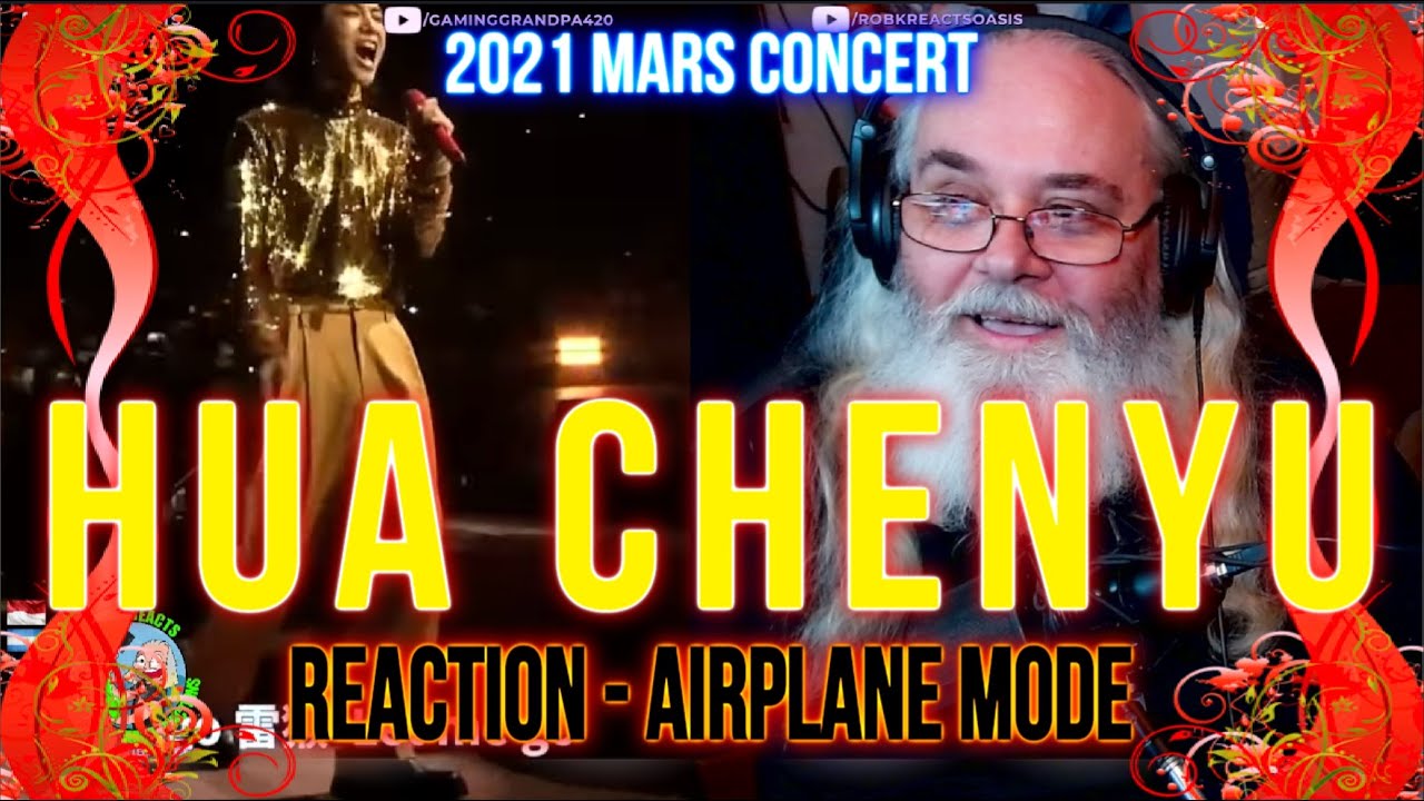 Hua Chenyu Reaction - Airplane Mode - 2021 Mars Concert 华晨宇 飞行模式 官摄 - Requested