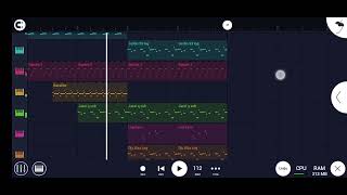 PCEE ngenza ngama bomu type beat on FL studio mobile