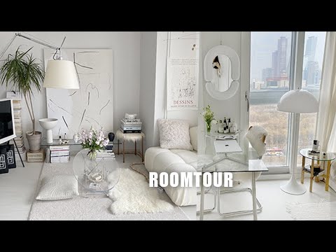 🏡ROOM TOUR | 새로운 인테리어 드디어 룸투어😀 | 서울에서 가장 아름다운 뷰맛집 힐링 오피스텔[full ver]