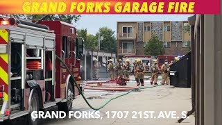 Famous BREAKING NEWS: Saturday Morning Garage Fire In Grand Forks Profile