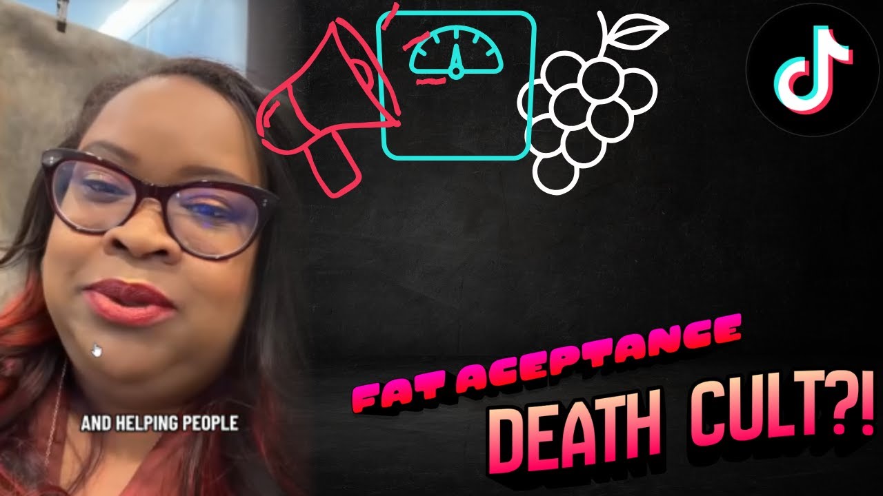 Ожирение сокращает жизнь! Реакция в TikTok на тему принятия полноты.