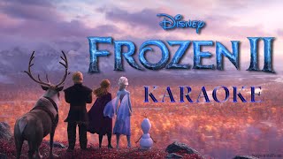 FROZEN 2 - All Is Found (KARAOKE clip) - Instrumental with lyrics on screen