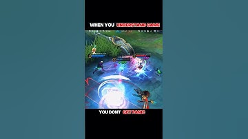 when you understand the game you don