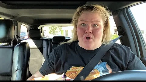 NEW TACO BELL mukbang! *Met a Kid Rock look alike ...