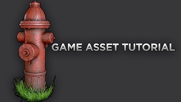Game Asset Tutorial Part (1/5) Highpoly Modeling 3DS MAX