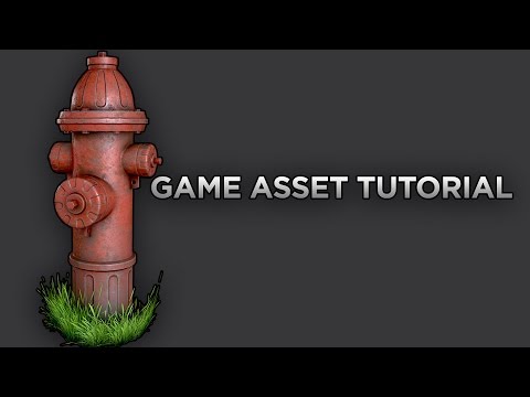 Game Asset Tutorial Part (1/5) Highpoly Modeling 3DS MAX
