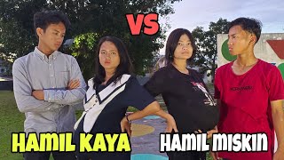 Drama Ibu Hamil Miskin & Kaya || Film Lucu