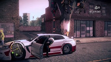 Saints Row IV: Re-Elected pt 1 messing around