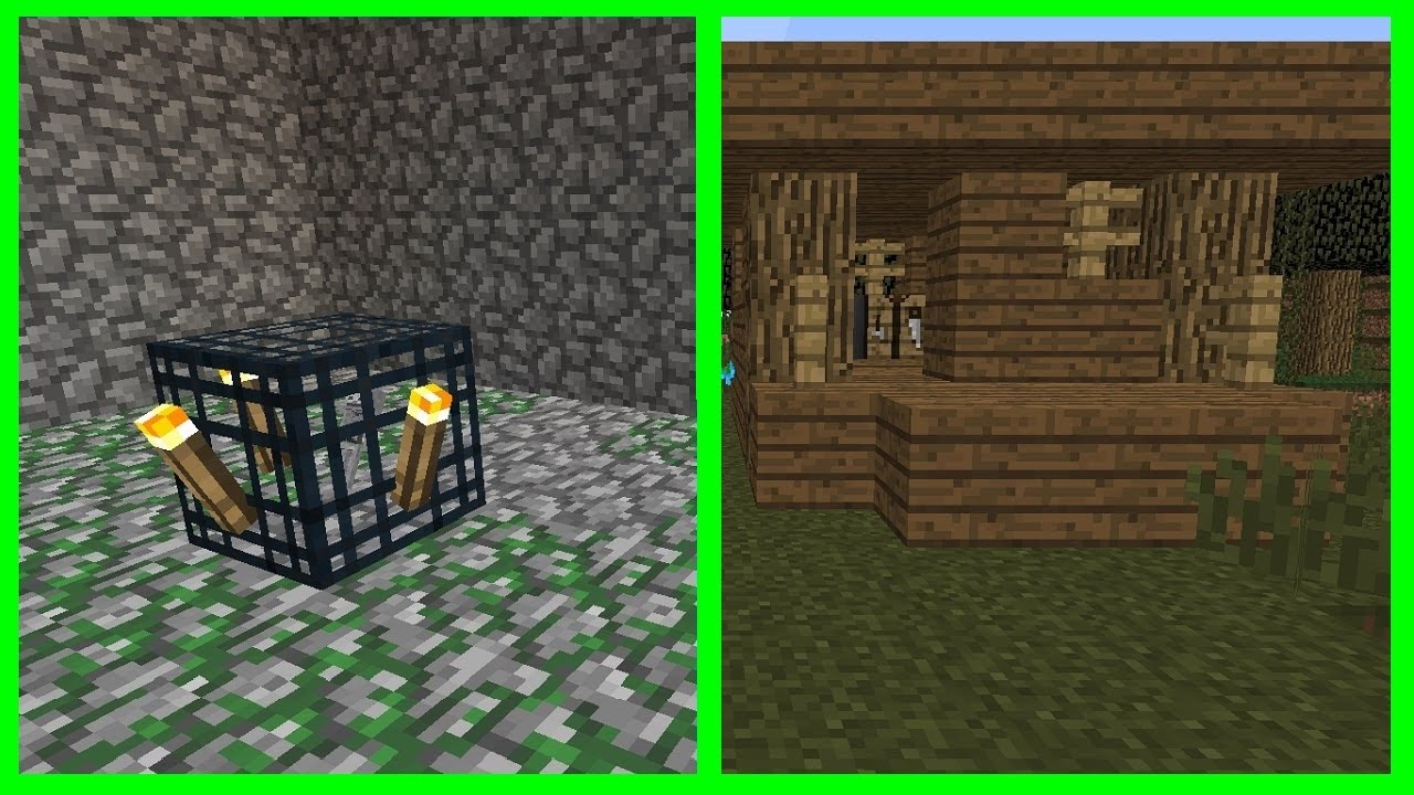 Minecraft Automation Nation - Ep 1: Insanely Lucky Spawn!