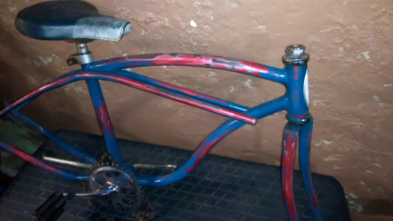 lowrider bike bicycle frame 16/" Red Lowrider Frame Metallic