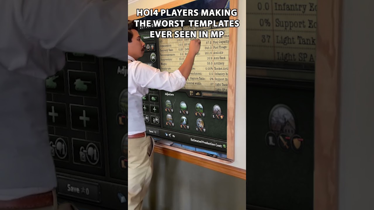 Hoi4 Players Making the Worst Templates... (Hearts of Iron 4)