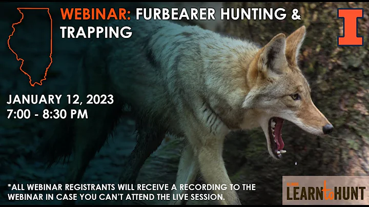 LtH Webinar: Furbearer Hunting & Trapping