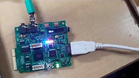 Buttonless keyboard by Thomas Maier and Ajit J | TI-DSP(EE) | IIT BOMBAY |