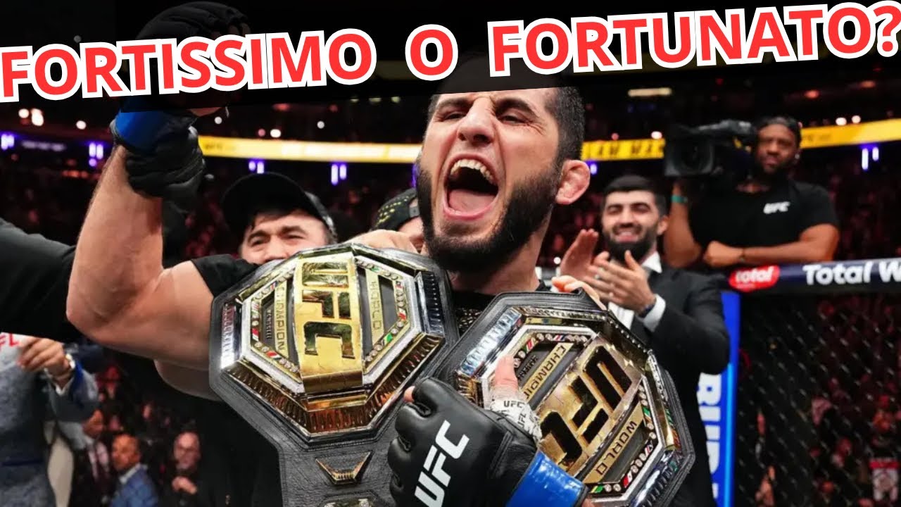 ISLAM P4P INDISCUSSO o FIGHTER FORTUNATO? 