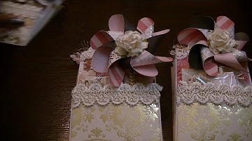 Mini Loaded Envelope Swap hosted by Scrapdaworld