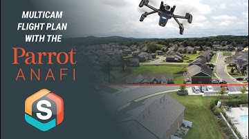 Parrot ANAFI Multicam with Flight Plan - (082121)