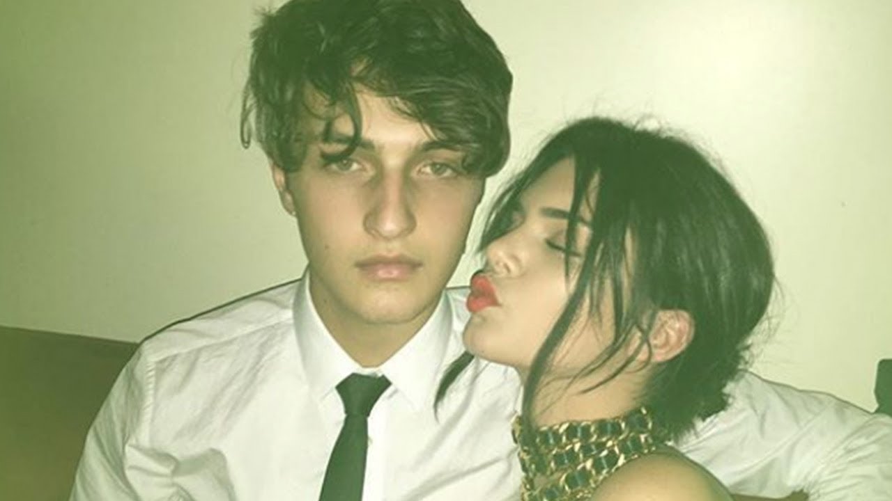 Kendall Jenner Got Caught Making Out With Anwar Hadid