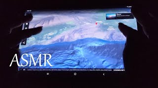 ASMR ~ Google Earth ~ Soft Spoken Whispered Hand Movements ~ Guaranteed Relaxation for Sleep screenshot 2