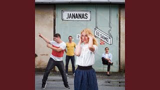 Video thumbnail of "Jananas - Barová židle"