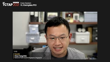 [TCTAP 2021 Virtual] Case Session  - Ⅵ. Complex PCI