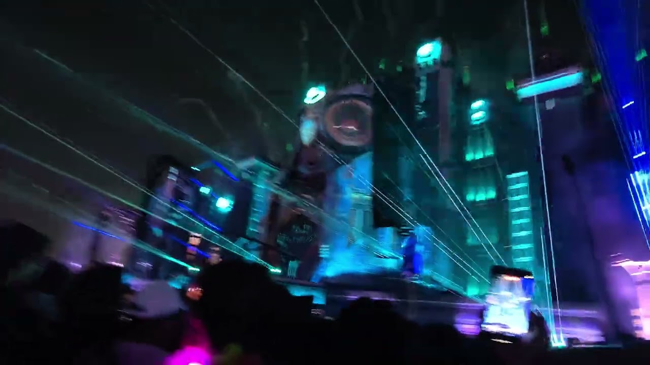 Intermezzo - Metropolis bass city (Viernes) #edcméxico #kineticfield 