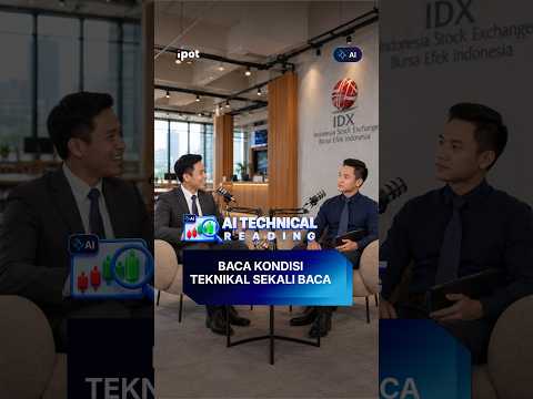 Baca Kondisi Teknikal Saham Sekali Lihat!