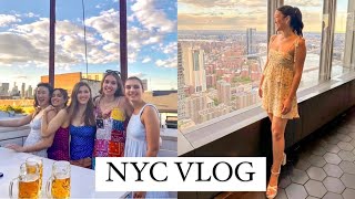 NYC WEEKEND VLOG | may birthday celebrations, the tin building + trying  manhatta,