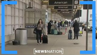 Air traffic controllers warn government shutdown threatens flight safety | NewsNation Now