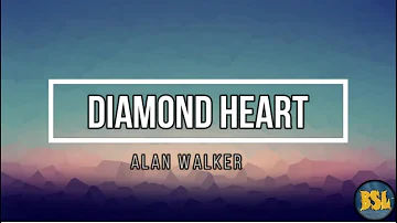 Alan walker-diamond heart (lyrics) مترجمة