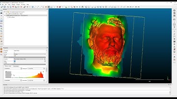 Cloud Compare - Rebuilding revopoint mini pointclouds