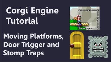 Corgi Engine - Experiment with Moving Platforms