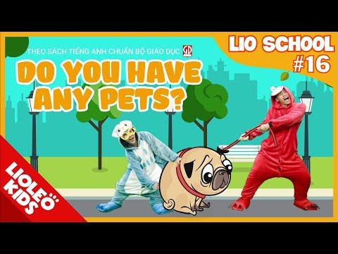 Video Tiếng Anh lớp 3 | Unit 16: Do you have any pets?... - youtube