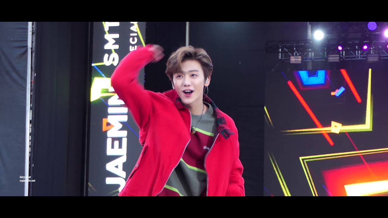 190119 SMT HAIR IN THE AIR ㅣ 재민 JAEMIN Focus.