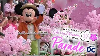 Washington DC Cherry Blossom Festival Parade 2024