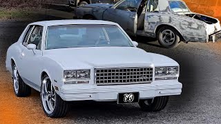 1980 Chevy Monte Carlo Gets Bodywork Love (And a SLICK New Look!)