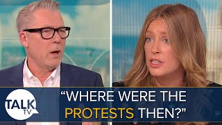 “You Can’t Revise History Like This!” | Ian Collins Clashes With Ava Santina Over Palestine Protests