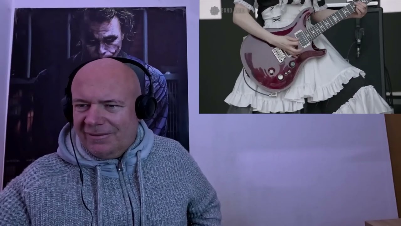 Singer reacts to BAND-MAID After Life - Live concert - Reaction