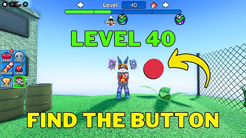 How To Complete Roblox Find The Button Level 40 | World 1