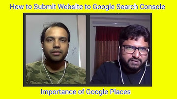 SEO Tutorial - How to Submit Website to Google Search Console - Bing Webmaster Tools