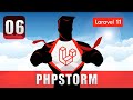 Phpstorm para desarrollar con laravel 11