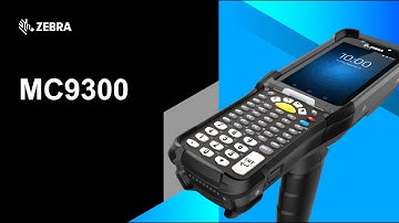Zebra mc9300 test and specification - fast review