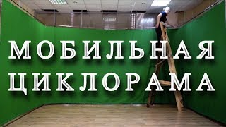 Мобильная циклорама | Cyclorama | Mobile cyc wall framing kit